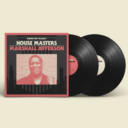 Various Artists - Defected Presents House Masters: Marshall Jefferson - {vinyl LP}