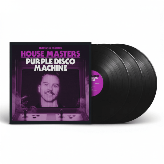 Various Artists - Defected Presents House Masters: Purple Disco Machine - (Vinyl LP Record)