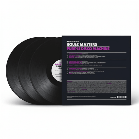 Various Artists - Defected Presents House Masters: Purple Disco Machine - (Vinyl LP Record)