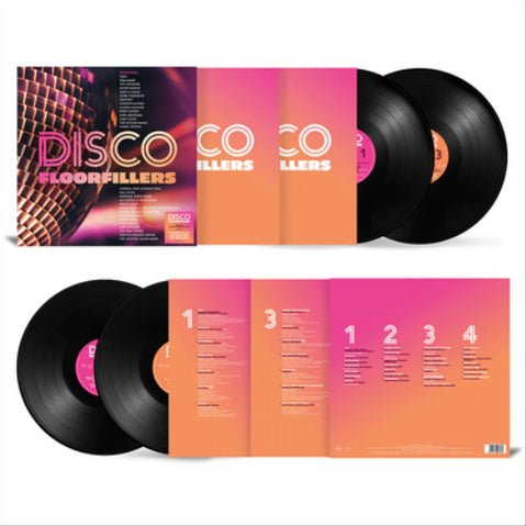Various Artists - Disco Floorfillers - Vinyl LP Record