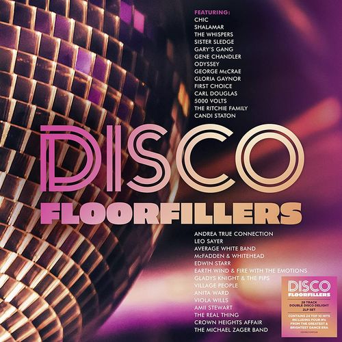 Various Artists - Disco Floorfillers - Vinyl LP Record