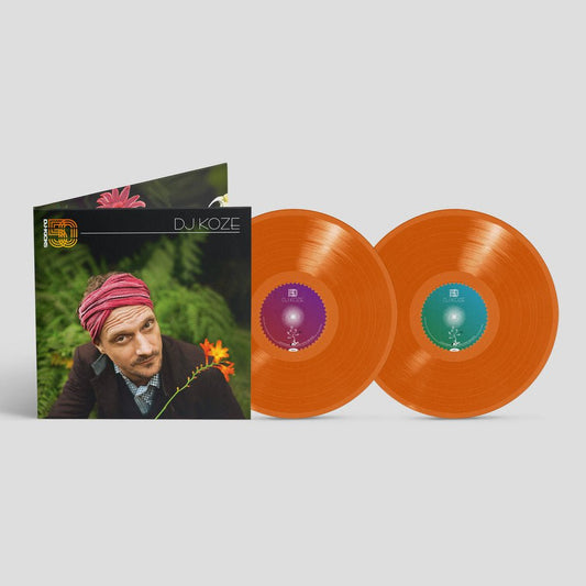 Various Artists - DJ Kicks: DJ Koze - 50th Anniversary Orange {vinyl LP}