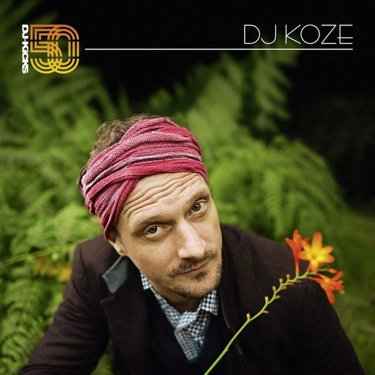 Various Artists - DJ Kicks: DJ Koze - 50th Anniversary {vinyl LP}