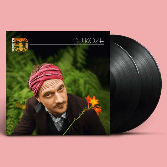Various Artists - DJ Kicks: DJ Koze - 50th Anniversary {vinyl LP}