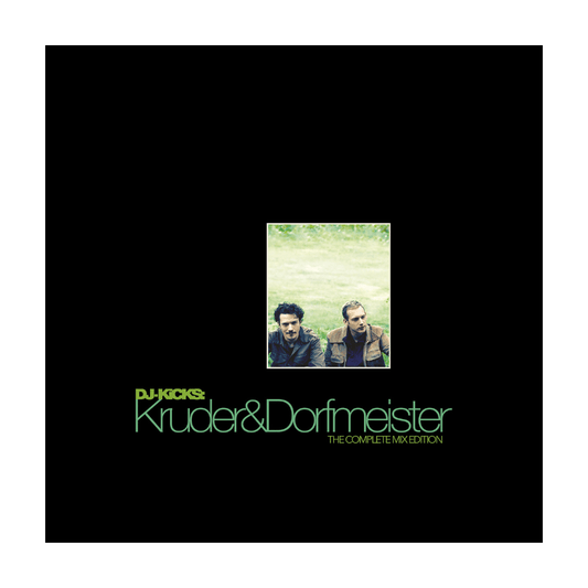 Various Artists - DJ Kicks: Kruder & Dorfmeister (30th Anniversary Edition) - Vinyl LP Box Set
