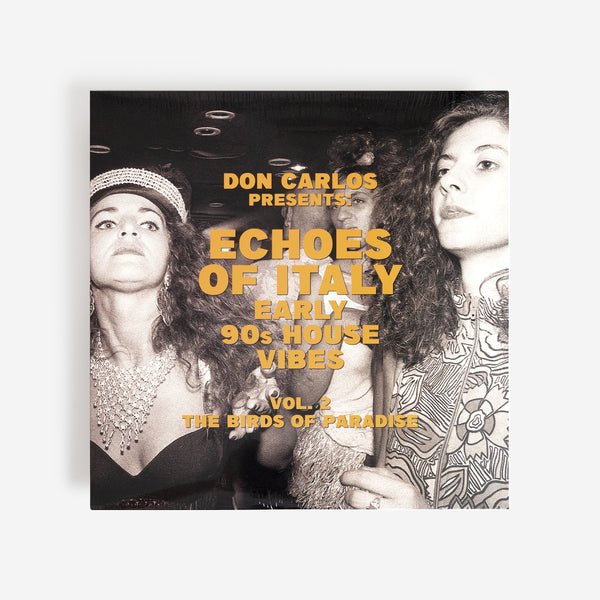 Various Artists - Don Carlos: Echoes Of Italy (Early 90s House Vibes) Volume 2: The Birds Of Paradise - {vinyl LP}