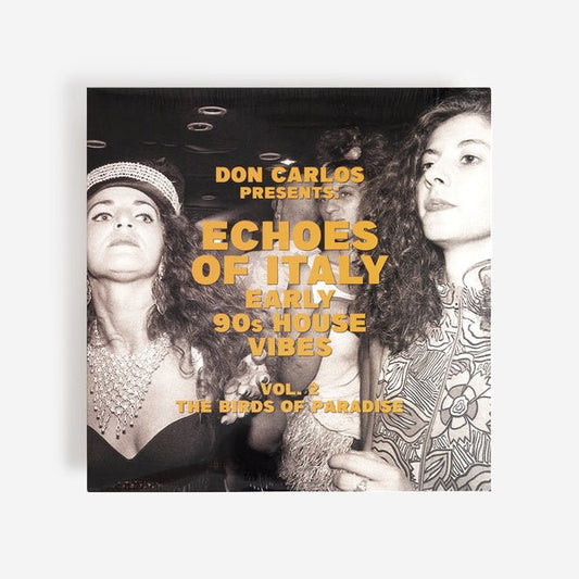 Various Artists - Don Carlos: Echoes Of Italy (Early 90s House Vibes) Volume 2: The Birds Of Paradise - {vinyl LP}