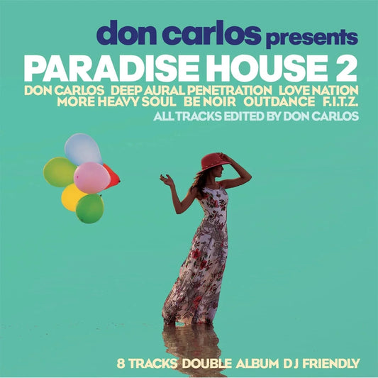 Various Artists - Don Carlos: Paradise House 2 - {vinyl LP}