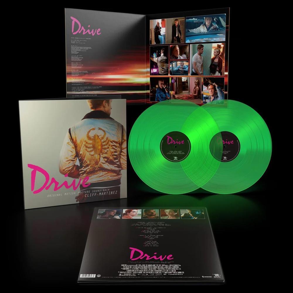 Various Artists - Drive (Original Motion Picture Soundtrack) - Glow In The Dark {vinyl LP}