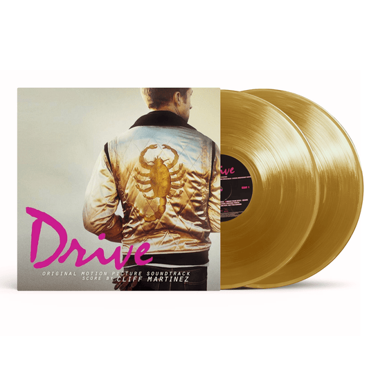 Various Artists - Drive (Original Motion Picture Soundtrack) - Gold {vinyl LP}