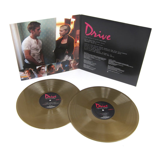 Various Artists - Drive (Original Motion Picture Soundtrack) - Gold {vinyl LP}