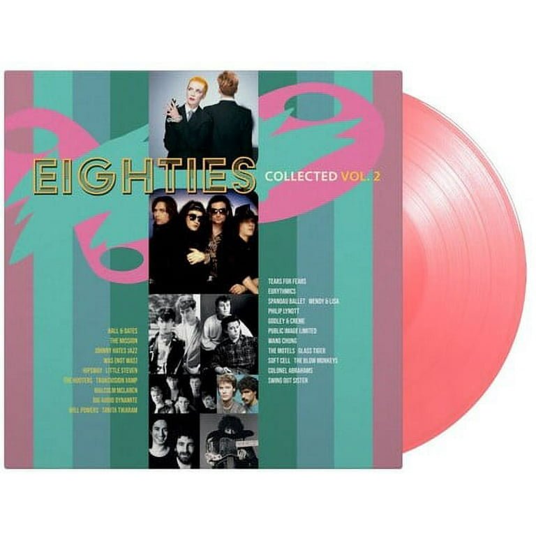 Various Artists - Eighties Collected Volume 2 - Coloured{vinyl LP}