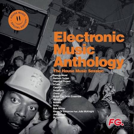 Various Artists - Electronic Music Anthology: The House Music Session - (Vinyl LP Record)