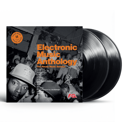 Various Artists - Electronic Music Anthology: The House Music Session - (Vinyl LP Record)