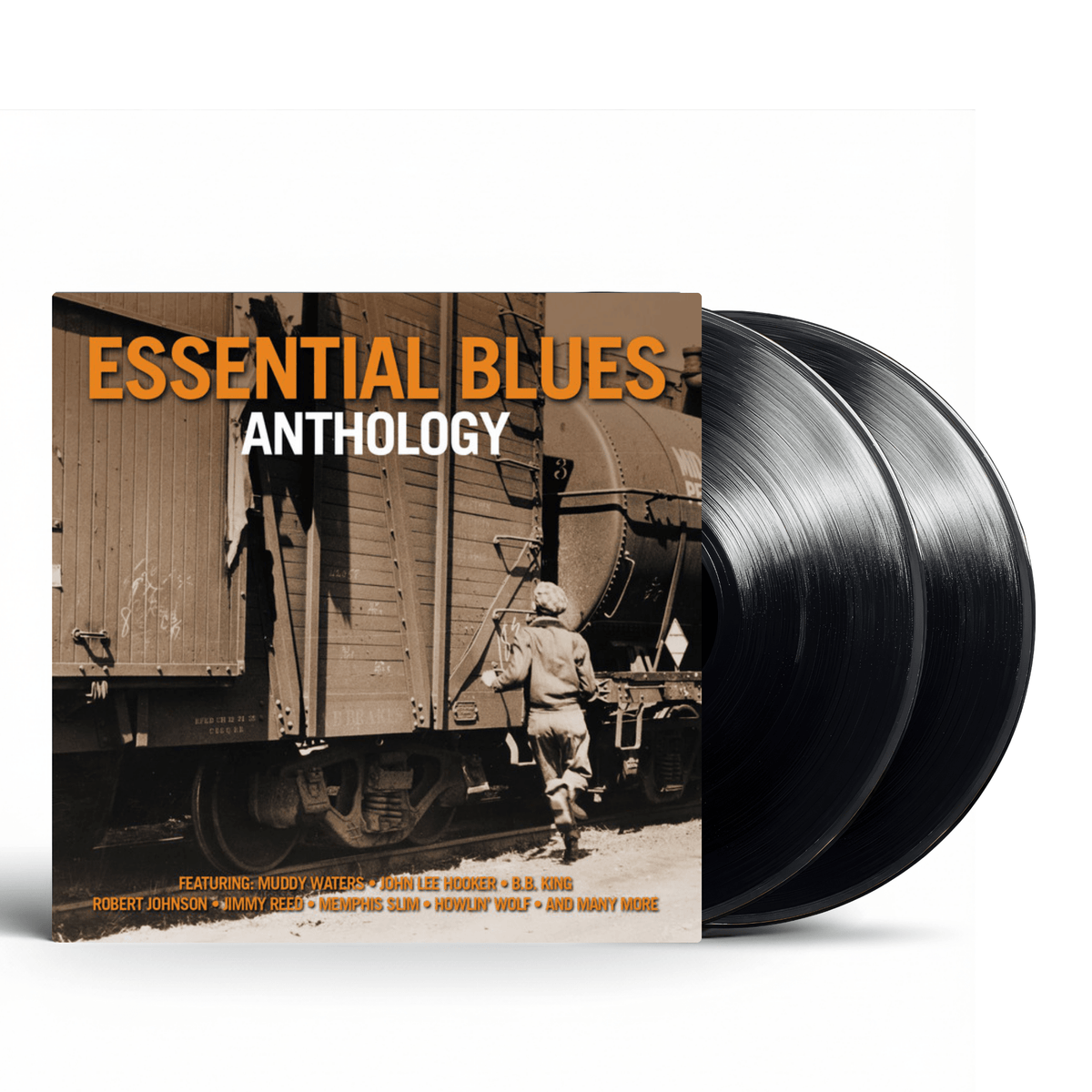 Various Artists - Essential Blues Anthology - {vinyl LP}