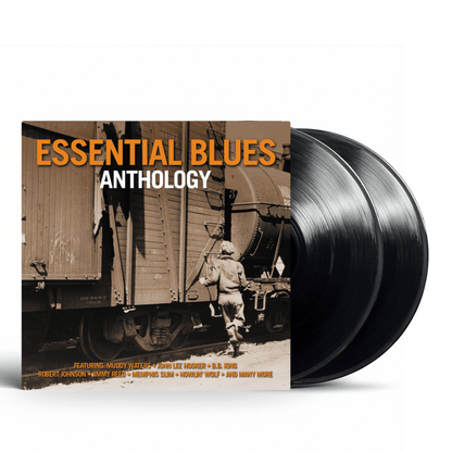Various Artists - Essential Blues Anthology - {vinyl LP}