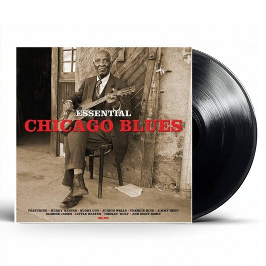 Various Artists - Essential Chicago Blues - {vinyl LP}