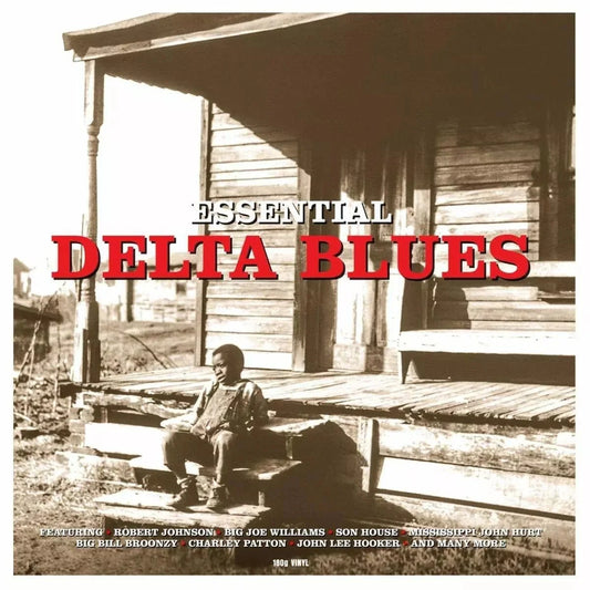 Various Artists - Essential Delta Blues - {vinyl LP}