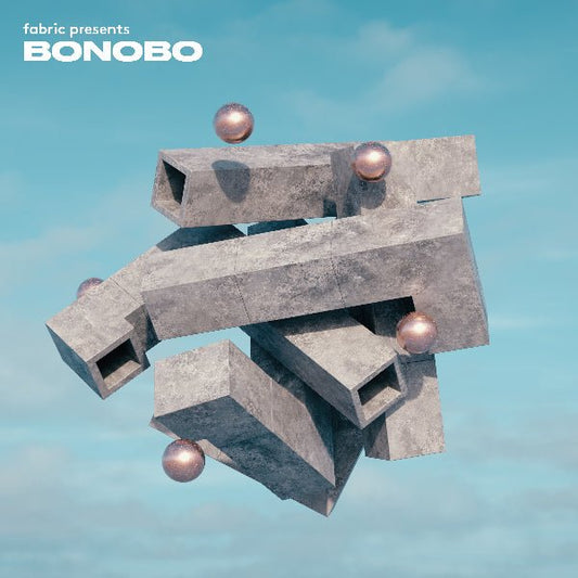 Various Artists - Fabric Presents Bonobo - {vinyl LP}