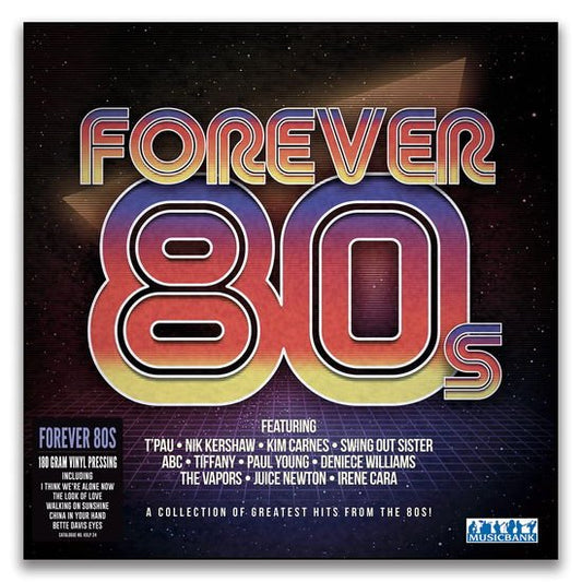 Various Artists – Forever 80s -{vinyl LP}
