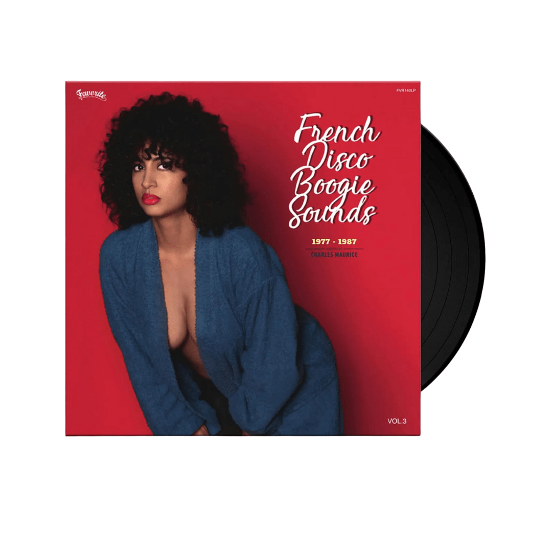 Various Artists - French Disco Boogie Sounds Vol. 3 (1977-1987) - {vinyl LP}
