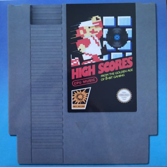 Various Artists - High Scores From The Golden Age Of 8-Bit Gaming - {vinyl LP}