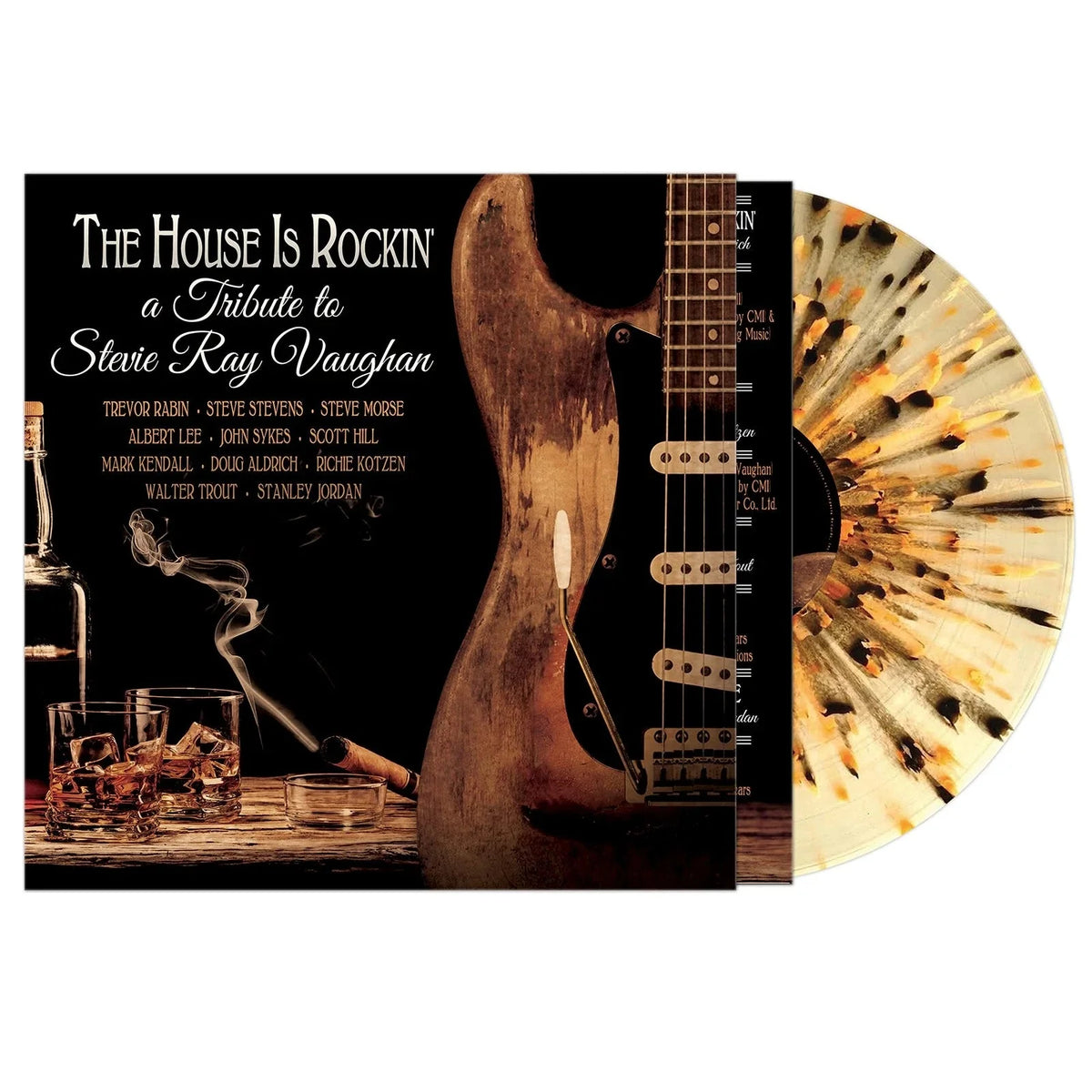 Various Artists - House Is Rockin' - Tribute to Stevie Ray Vaughan - {vinyl LP}