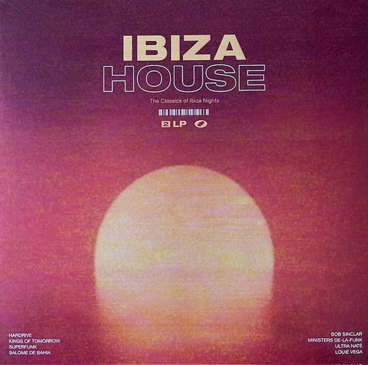 Various Artists - Ibiza House: The Classics Of Ibiza Nights - (Vinyl LP Record)