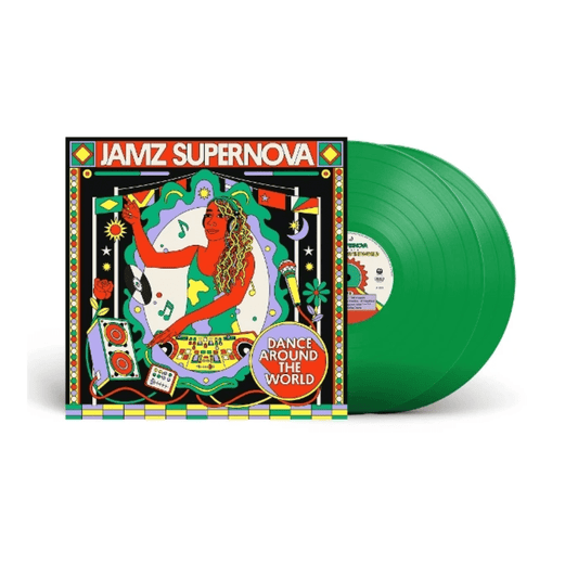 Various Artists - Jamz Supernova  Presents: Dance Around The World - Green {vinyl LP}