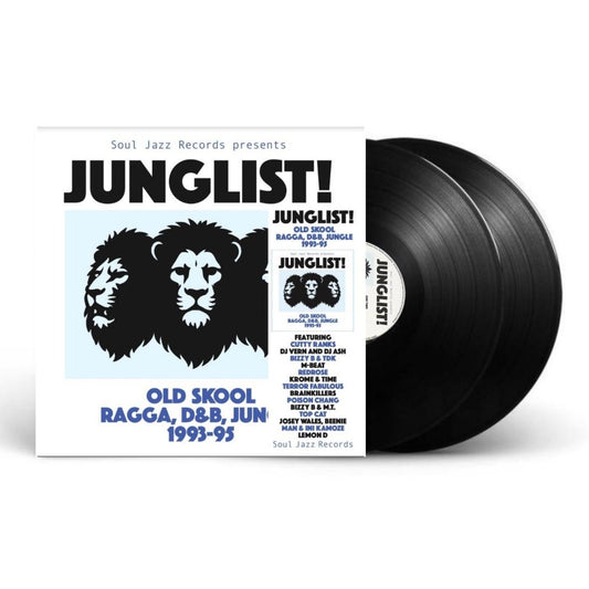 Various Artists - Junglist!: Old Skool Ragga D&B Jungle 1993-95 - {vinyl LP}