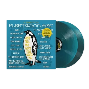 Various Artists - Just Tell Me You Love Me: A Tribute To Fleetwood Mac (RSD 2026) - Translucent Blue {vinyl LP}