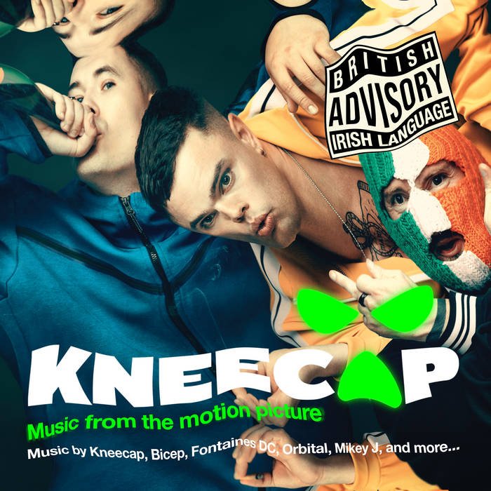 Various Artists - Kneecap (Music From The Motion Picture) - Green / Orange {vinyl LP}
