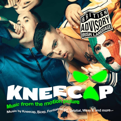 Various Artists - Kneecap (Music From The Motion Picture) - Green / Orange {vinyl LP}