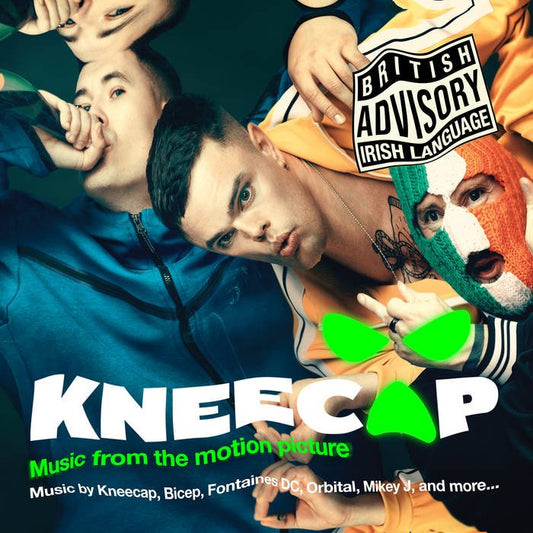 Various Artists - Kneecap (Music From The Motion Picture) - Green / Orange {vinyl LP}