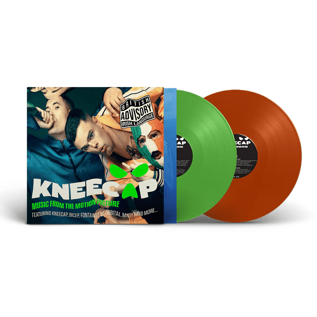 Various Artists - Kneecap (Music From The Motion Picture) - Green / Orange {vinyl LP}