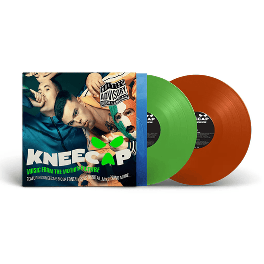Various Artists - Kneecap (Music From The Motion Picture) - Green / Orange {vinyl LP}