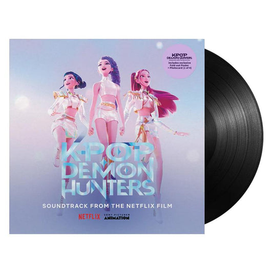 Various Artists - Kpop Demon Hunters (Soundtrack From The Netflix Film) -{vinyl LP}