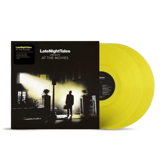 Various Artists - Late Night Tales At The Movies - Yellow {vinyl LP}