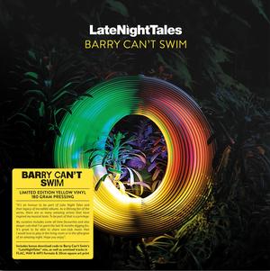 Various Artists - Late Night Tales: Barry Can't Swim - Yellow {vinyl LP}