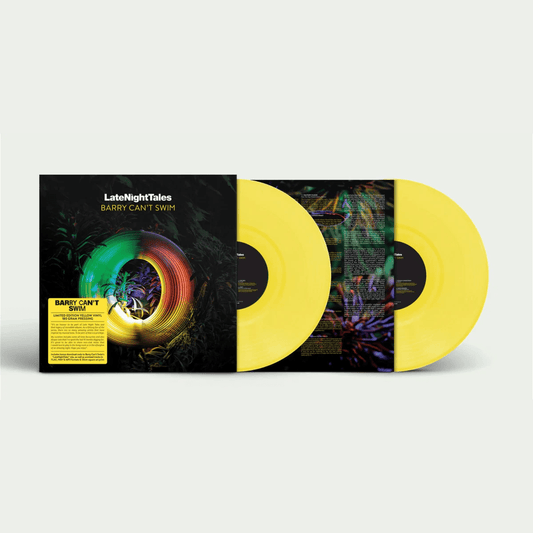 Various Artists - Late Night Tales: Barry Can't Swim - Yellow {vinyl LP}