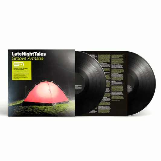 Various Artists - Late Night Tales: Groove Armada - {vinyl LP}