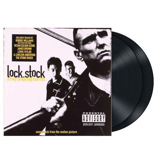 Various Artists - Lock Stock & Two Smoking Barrels - {vinyl LP}