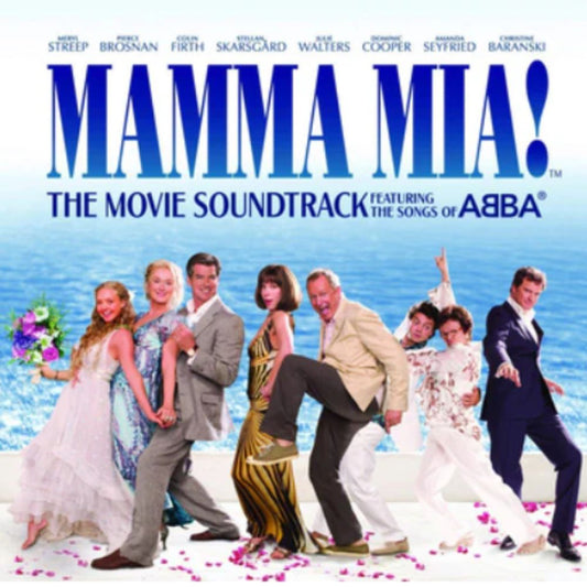 Various Artists - Mama Mia! Official Soundtrack -{vinyl LP}