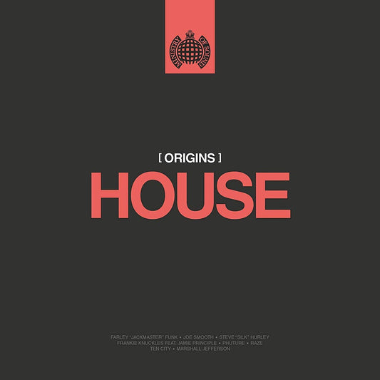Various Artists - Ministry Of Sound - Origins Of House - (Vinyl LP Record)