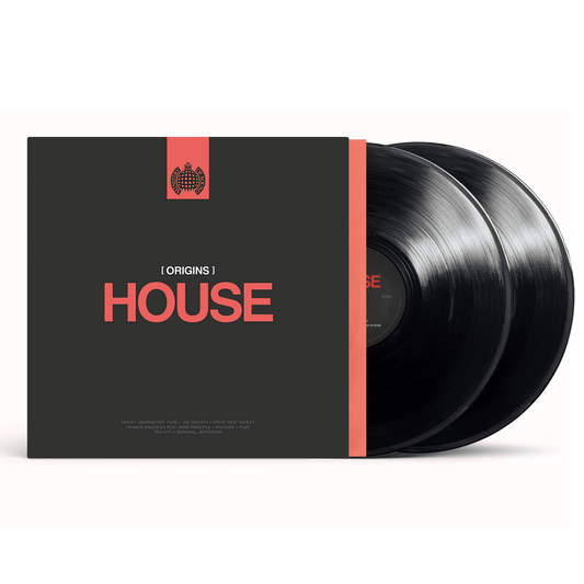 Various Artists - Ministry Of Sound - Origins Of House - (Vinyl LP Record)