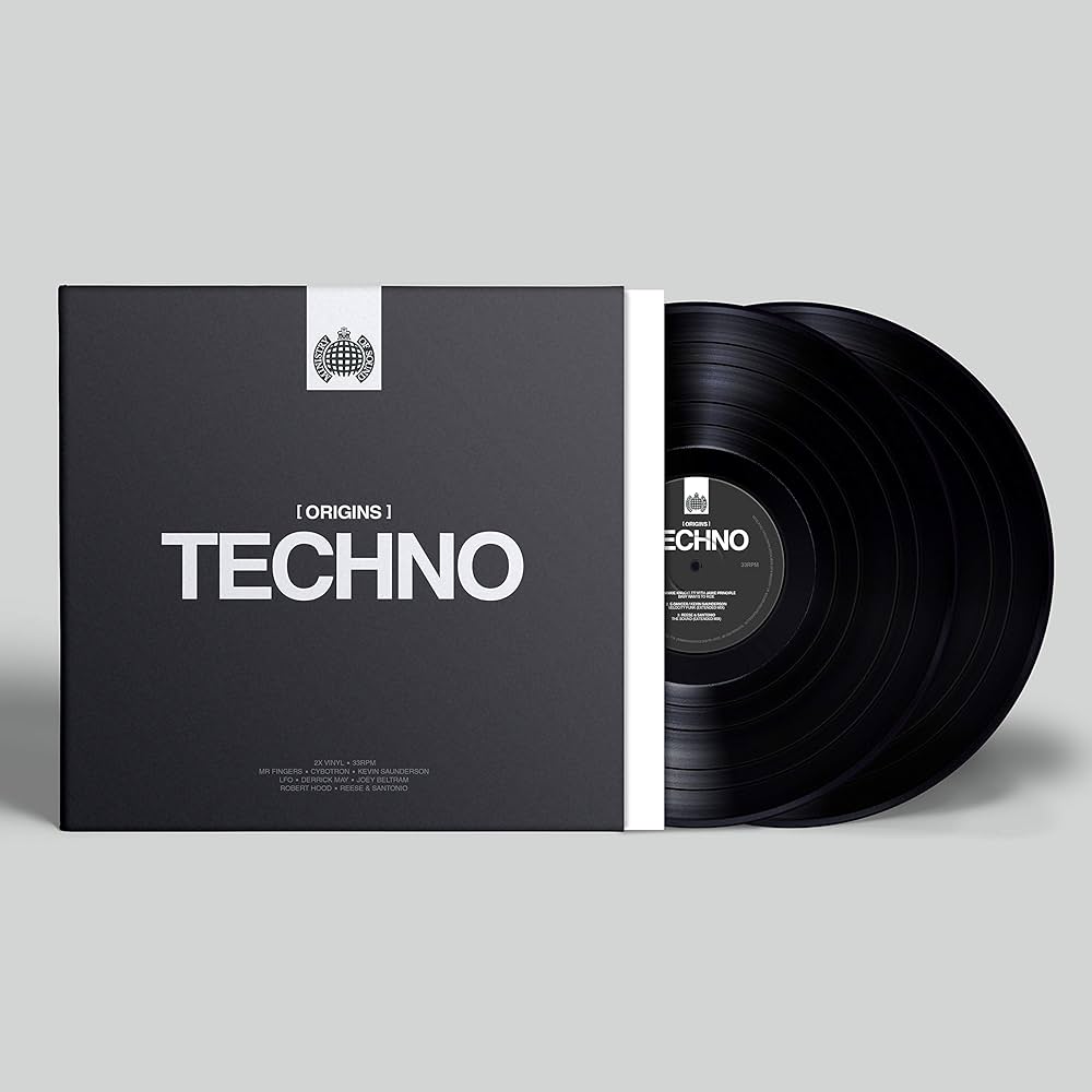 Various Artists - Ministry Of Sound - Origins Of Techno - {vinyl LP}