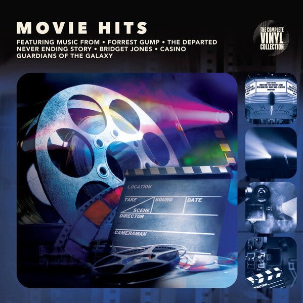 Various Artists – Movie Hits -{vinyl LP}
