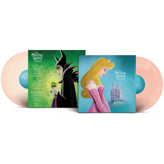 Various Artists - Music From Sleeping Beauty - White & Peach{vinyl LP}
