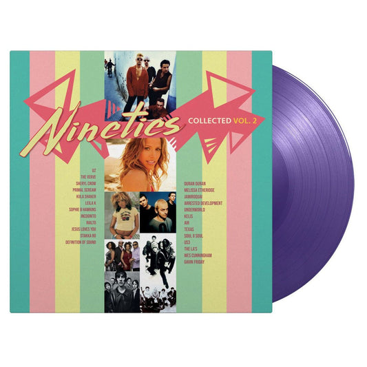 Various Artists - Nineties Collected Volume 2 - Coloured{vinyl LP}