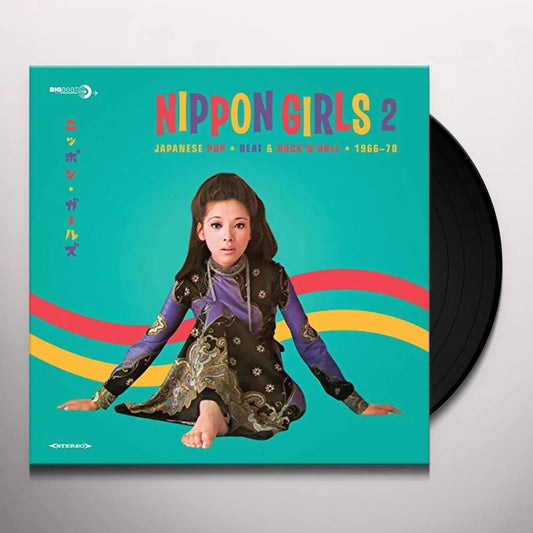 Various Artists - Nippon Girls Vol. 2: Japanese Pop, Beat & Rock ’N’ Roll 1966-70 -{vinyl LP}
